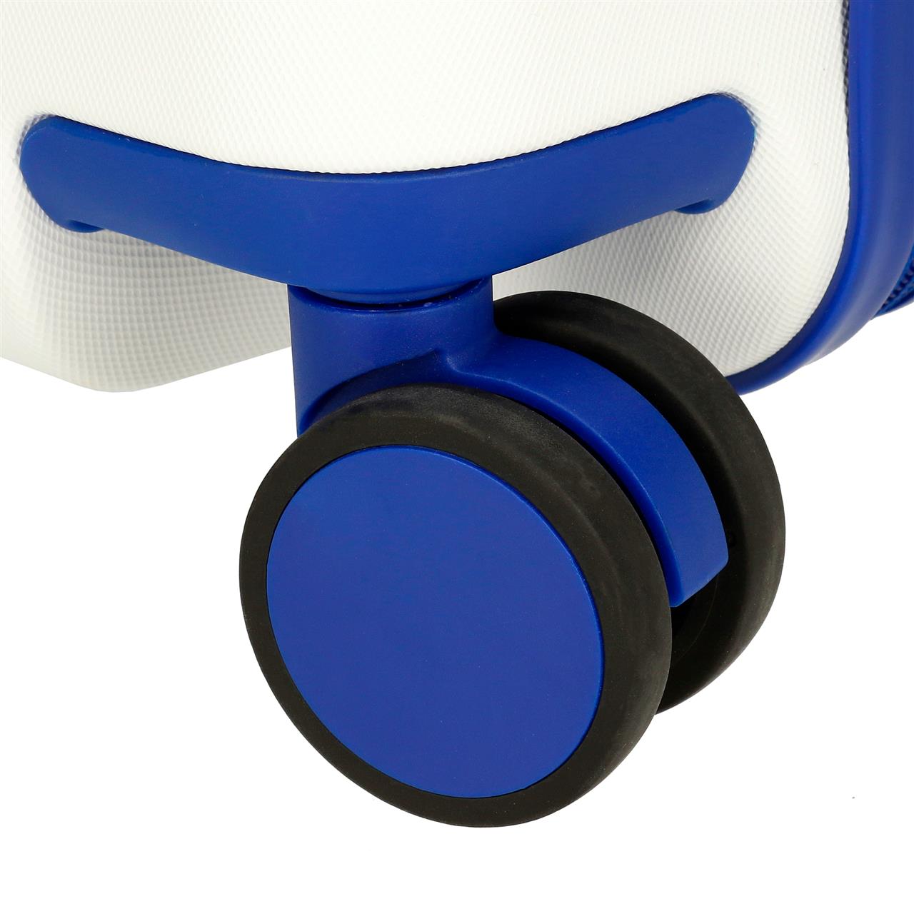 2441063 LOWER SUITCASEABS 4R.(2 MULTI.) 45CM. SIMBA'S FRIENDS