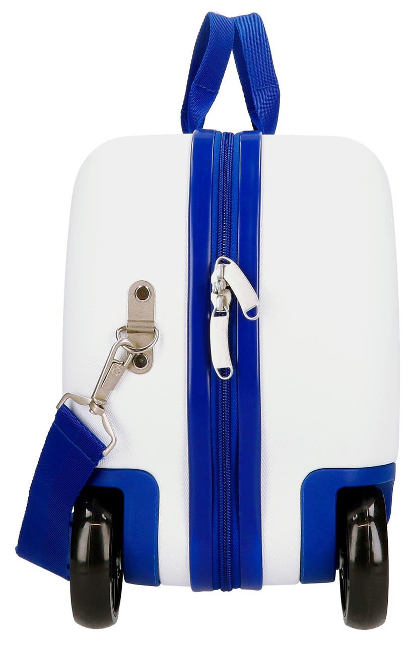 2451065 UNTERER KOFFERABS 4R.(2 MULTI.) 45CM. TOY STORY WEISS