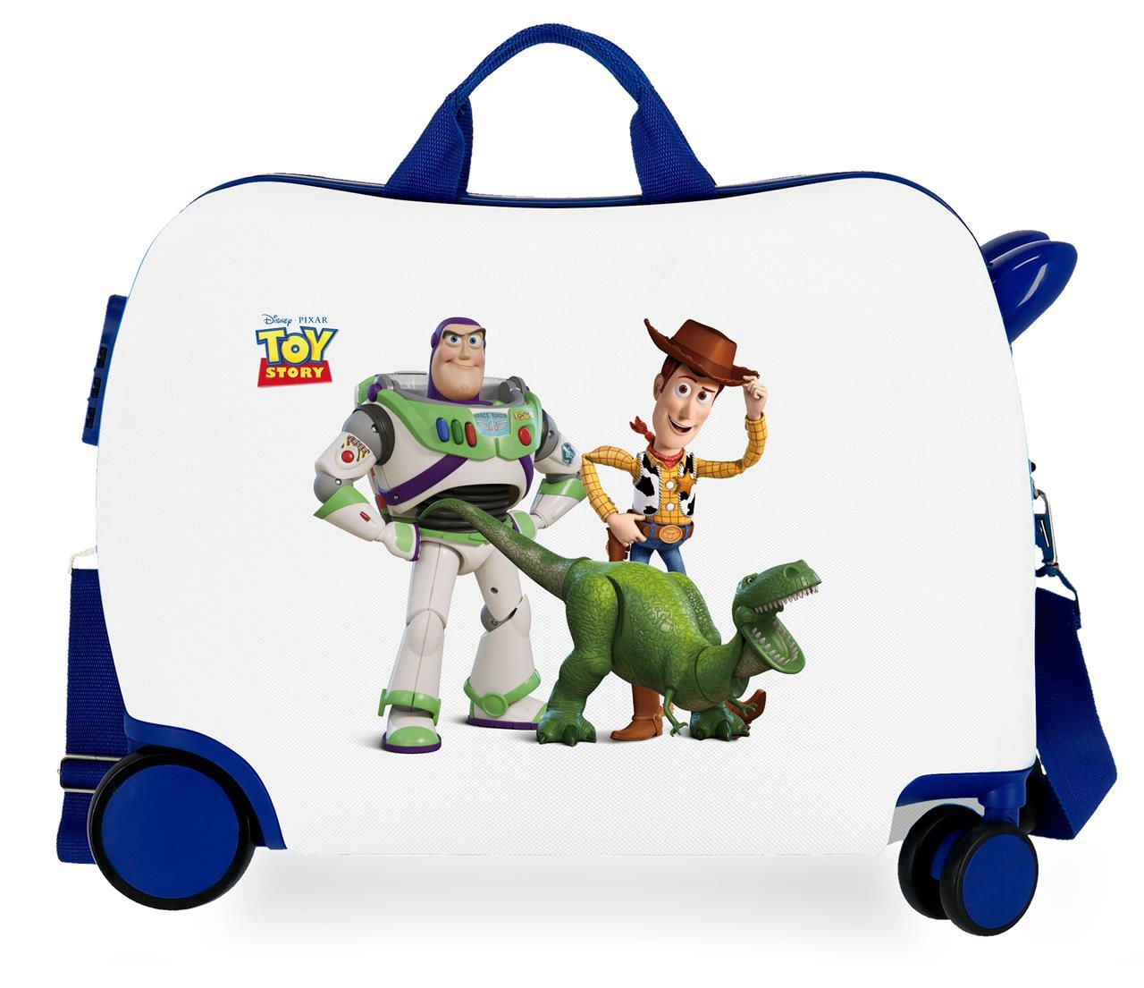 2459865 LOWER SUITCASEABS 4R.(2 MULTI.). TOY STORY WHITE