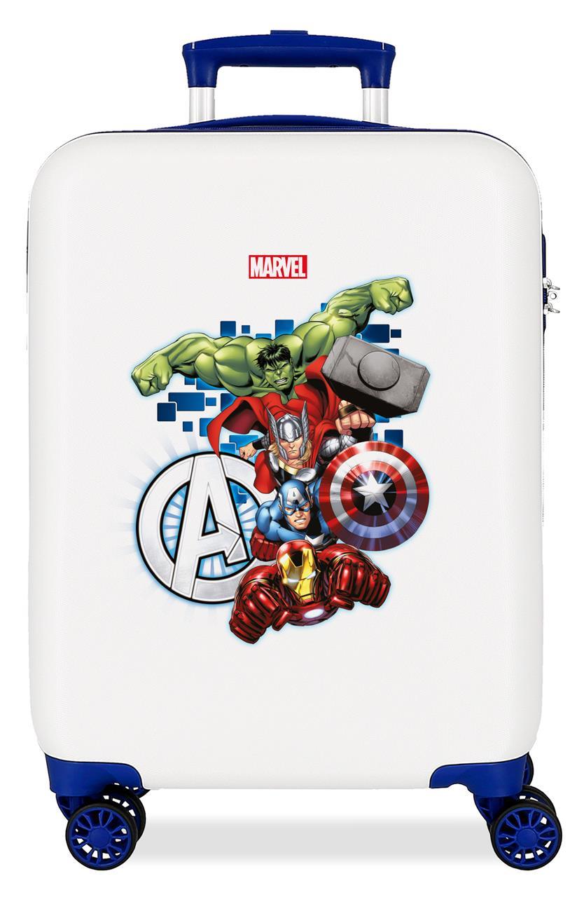 2471165 TROLLEY ABS 55CM. 4r. I Vendicatori attaccano White