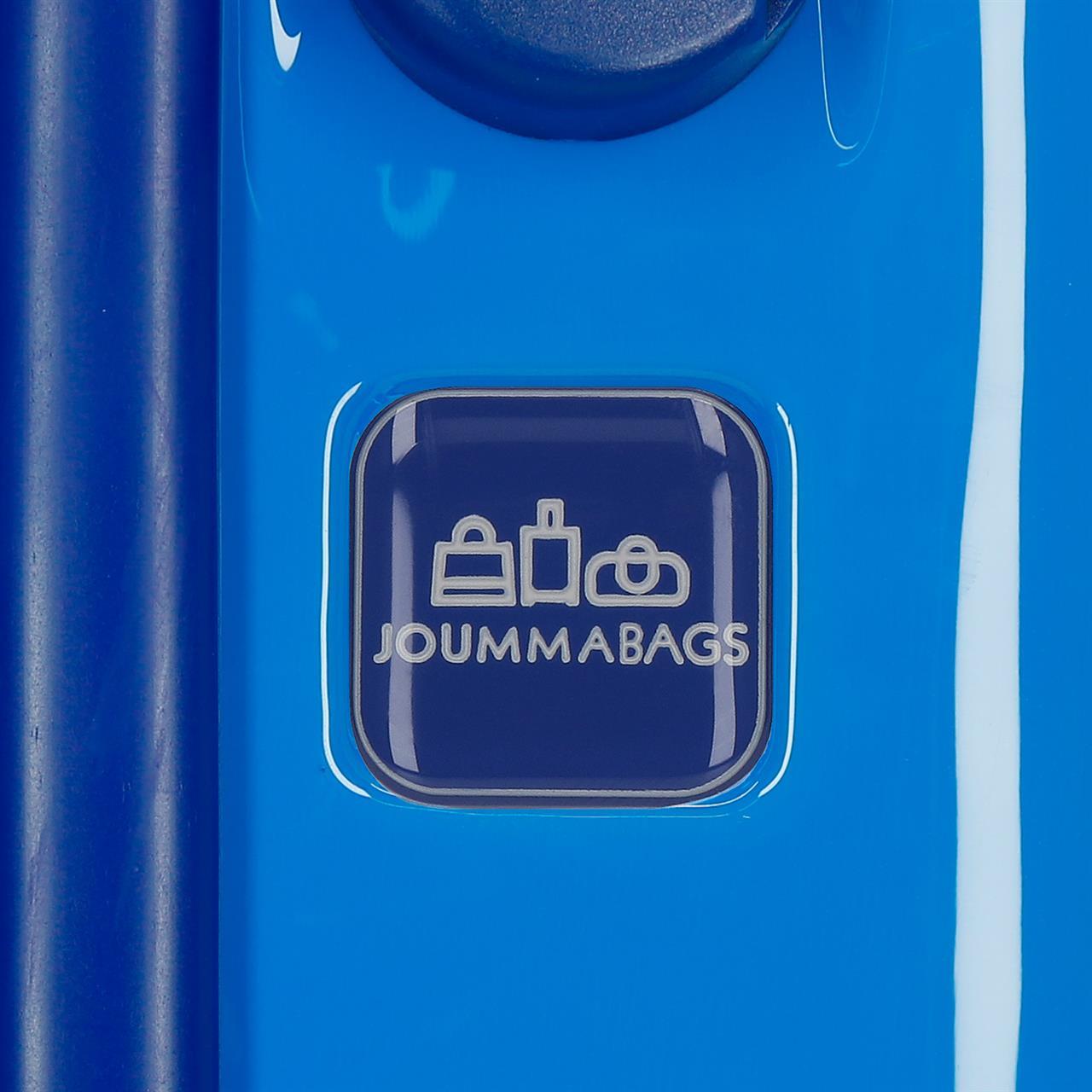 2049823 Maleta Inf.ABS 4r. (2 Multi.). Auto's Blue Champs