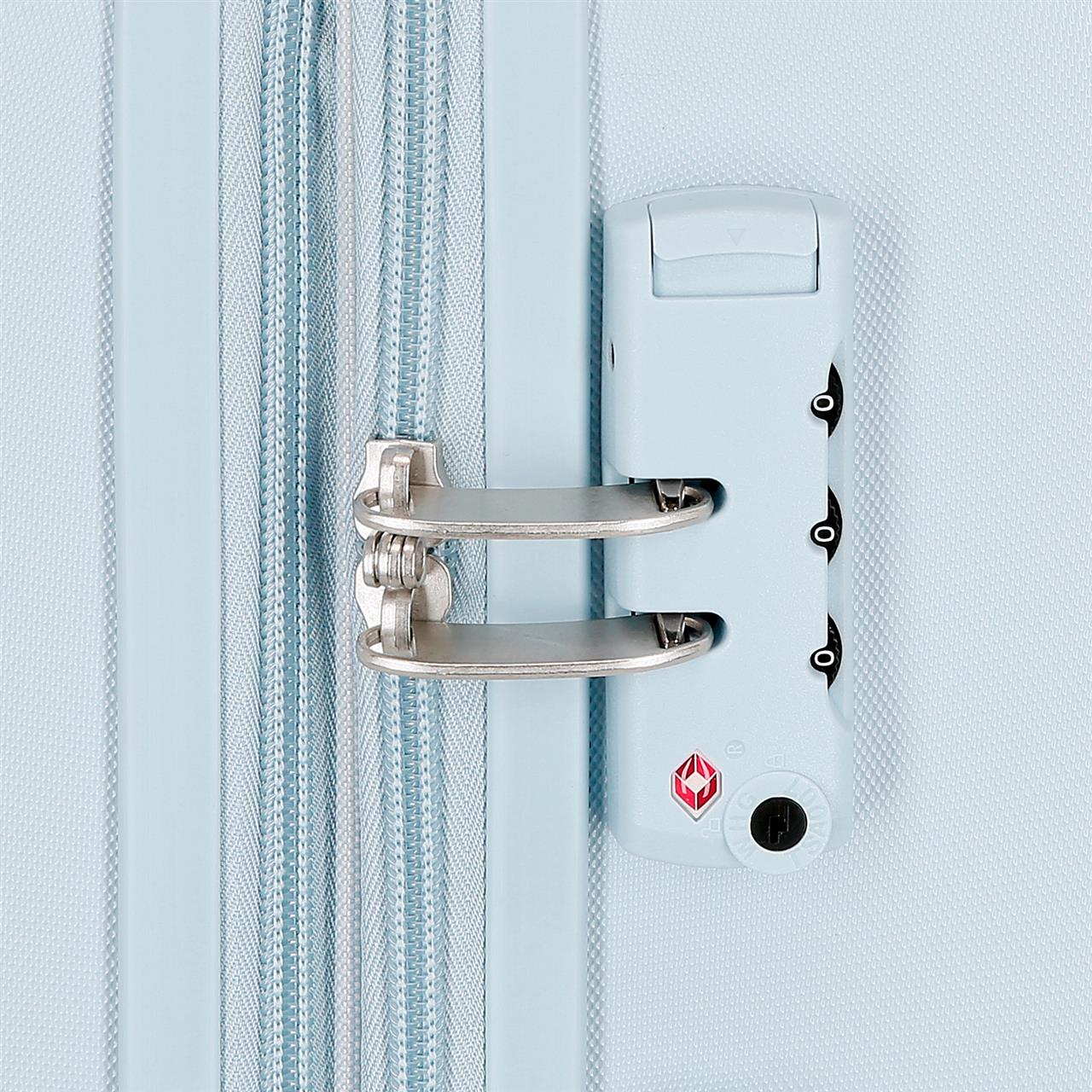 2541561 TROLLEY ABS 65CM.4r. Faites confiance à votre voyage