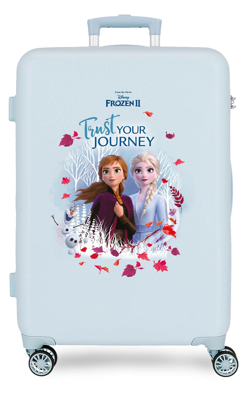 2541561 TROLLEY ABS 65CM.4r. Faites confiance à votre voyage