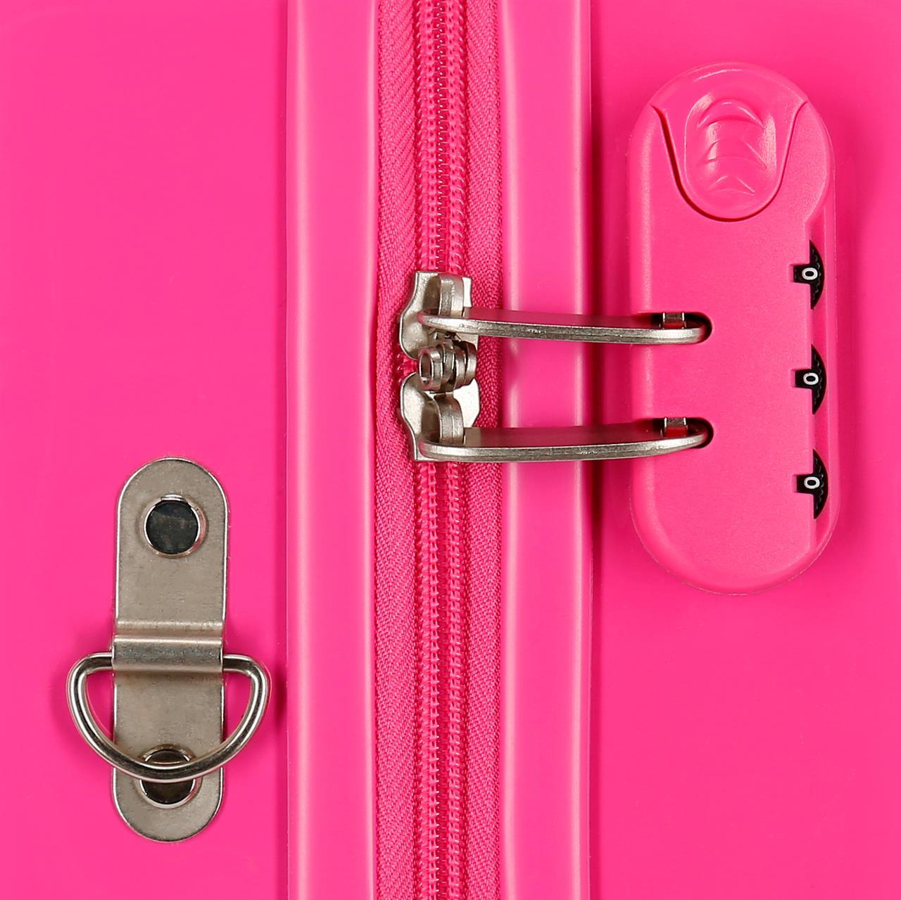2579831 VALISE INFÉRIEUREABS 4R.(2 MULTI.) 50CM. PRINCESSE ATTITUDE