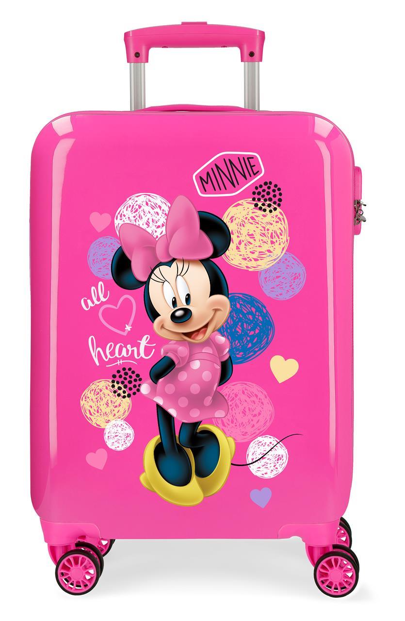 2051721 TROLLEY ABS 55CM.4R. LOVE MINNIE