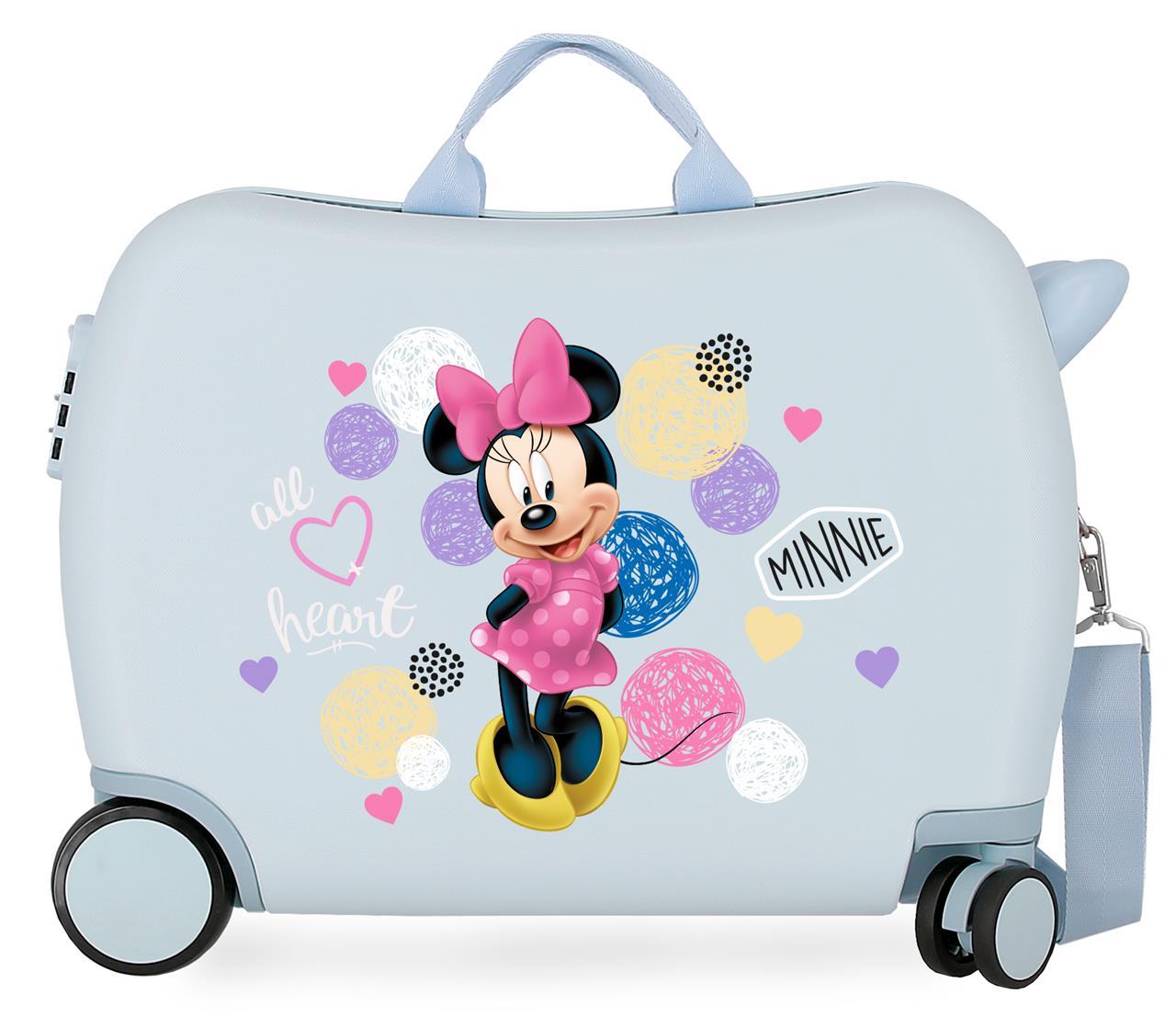 2059823 Maleta INF.ABS 4R.LOVE MINNIE