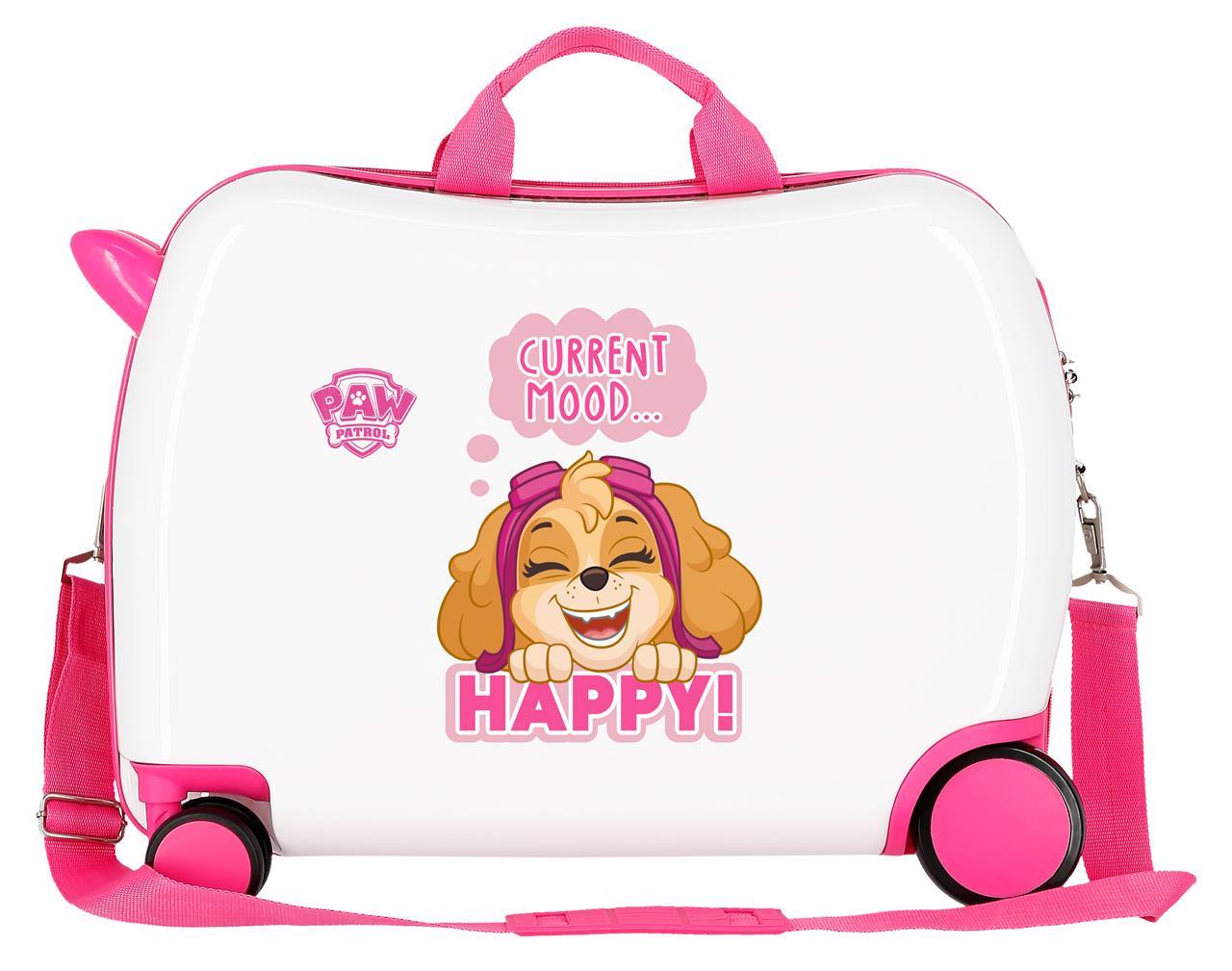 2199828 Maleta Inf.ABS 4R. (2 Multi.). PAW PATROL Playful bla