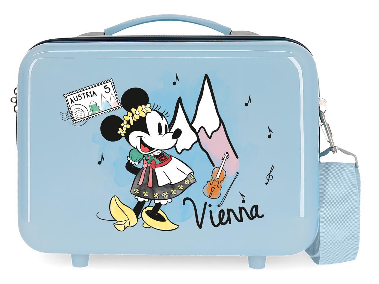 2283921 NECESER ABS Adapt. Lets Travel MINNIE Blue Vienna Cla