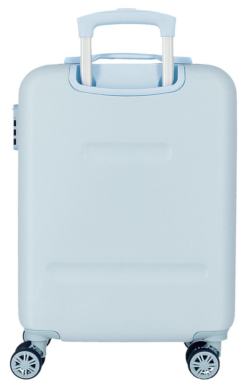 2311422 TROLLEY ABS 55CM.4R. FROZEN SPARK YOUR OWN MAGIC