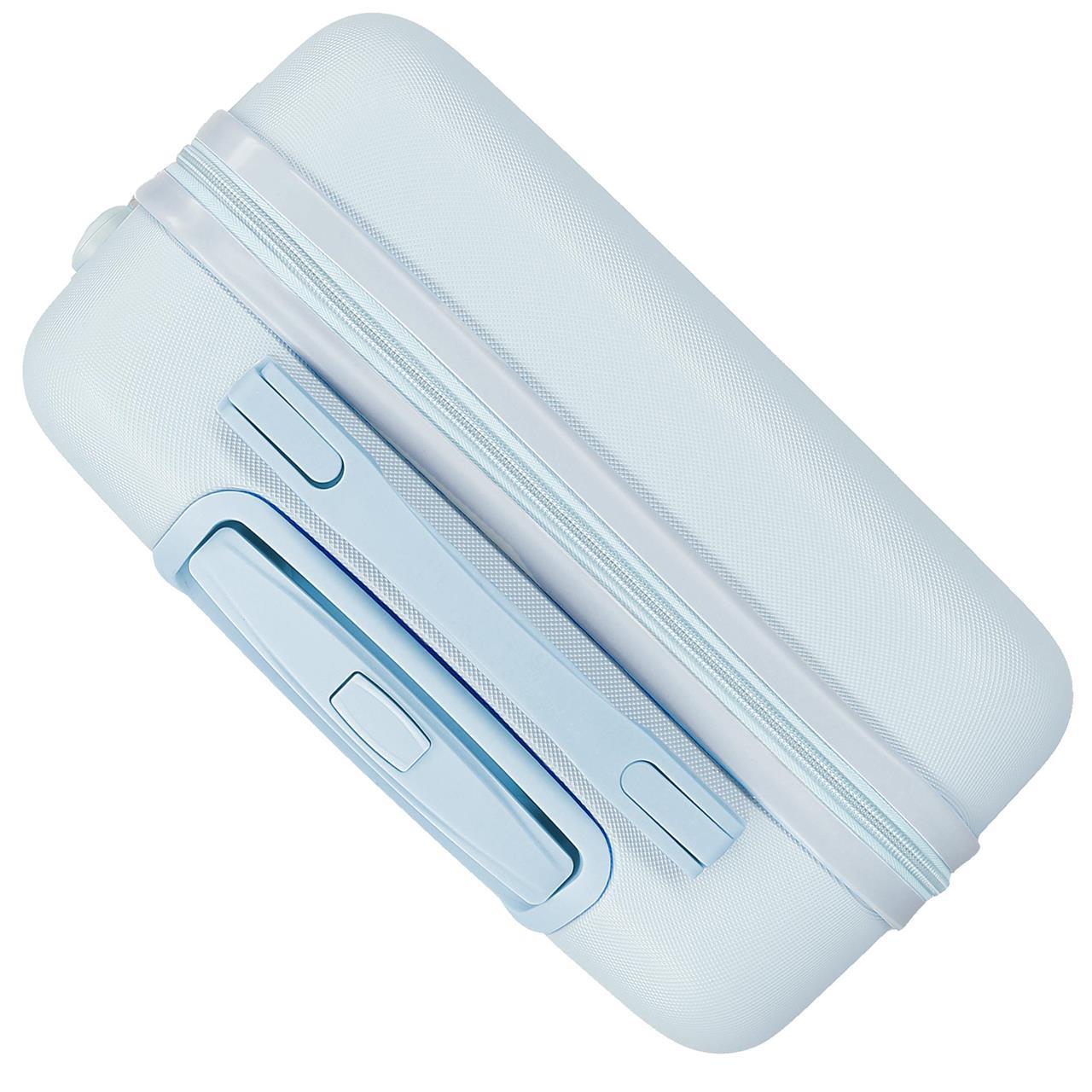 2311422 TROLLEY ABS 55CM.4R. FROZEN SPARK YOUR OWN MAGIC