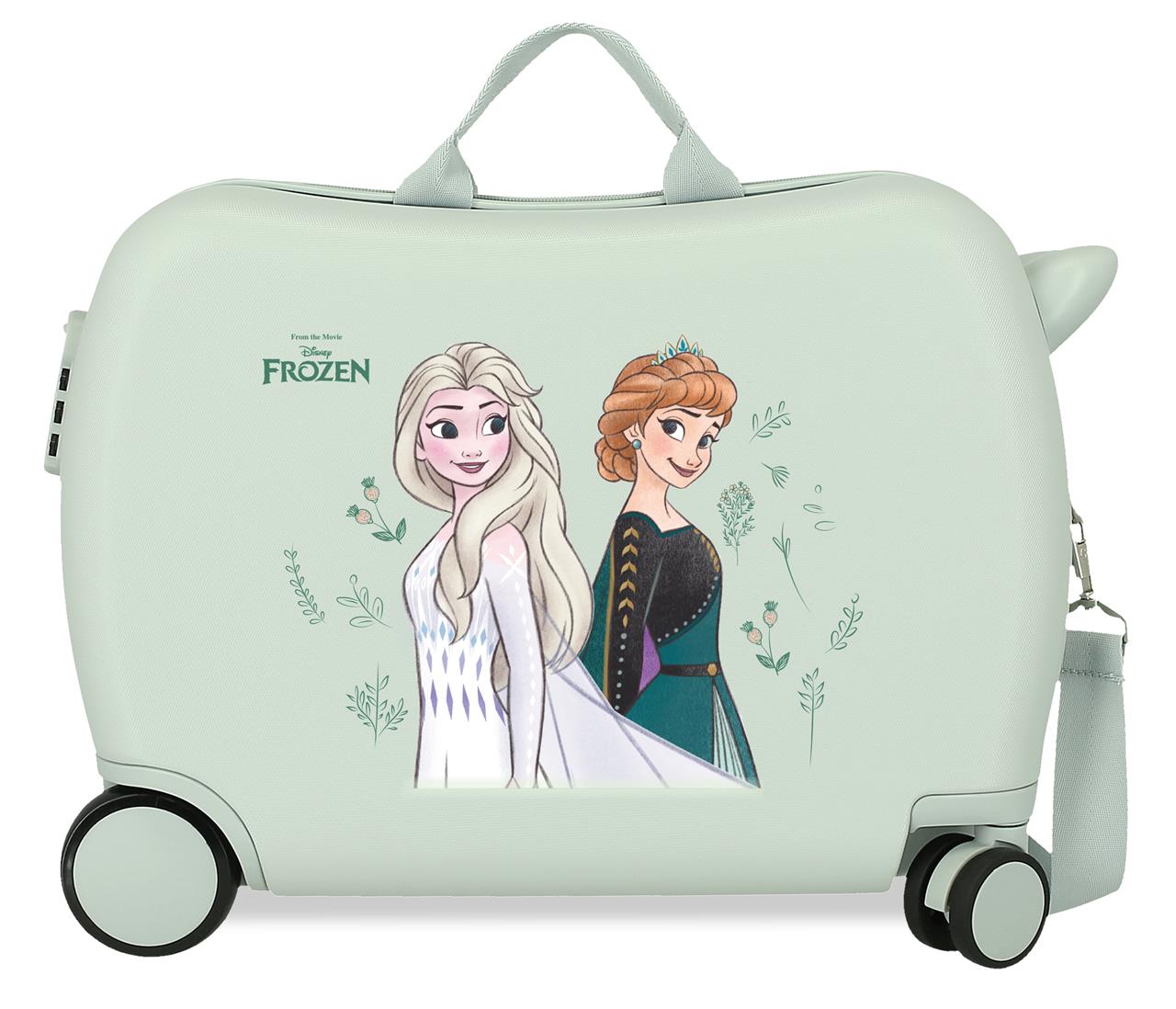 2319825 VALISE INFÉRIEUREABS 4R.(2 MULTI.) 50CM. FROZEN HOMMES NATURE