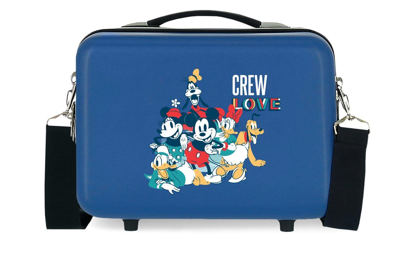 2323921 NECESER ABS ADAP. MICKEY CREW LOVE AZUL