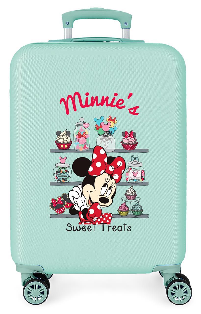 2341724 TROLLEY ABS 55CM. 4R. C'EST FACILE MINNIE'S SWEET TRÉA