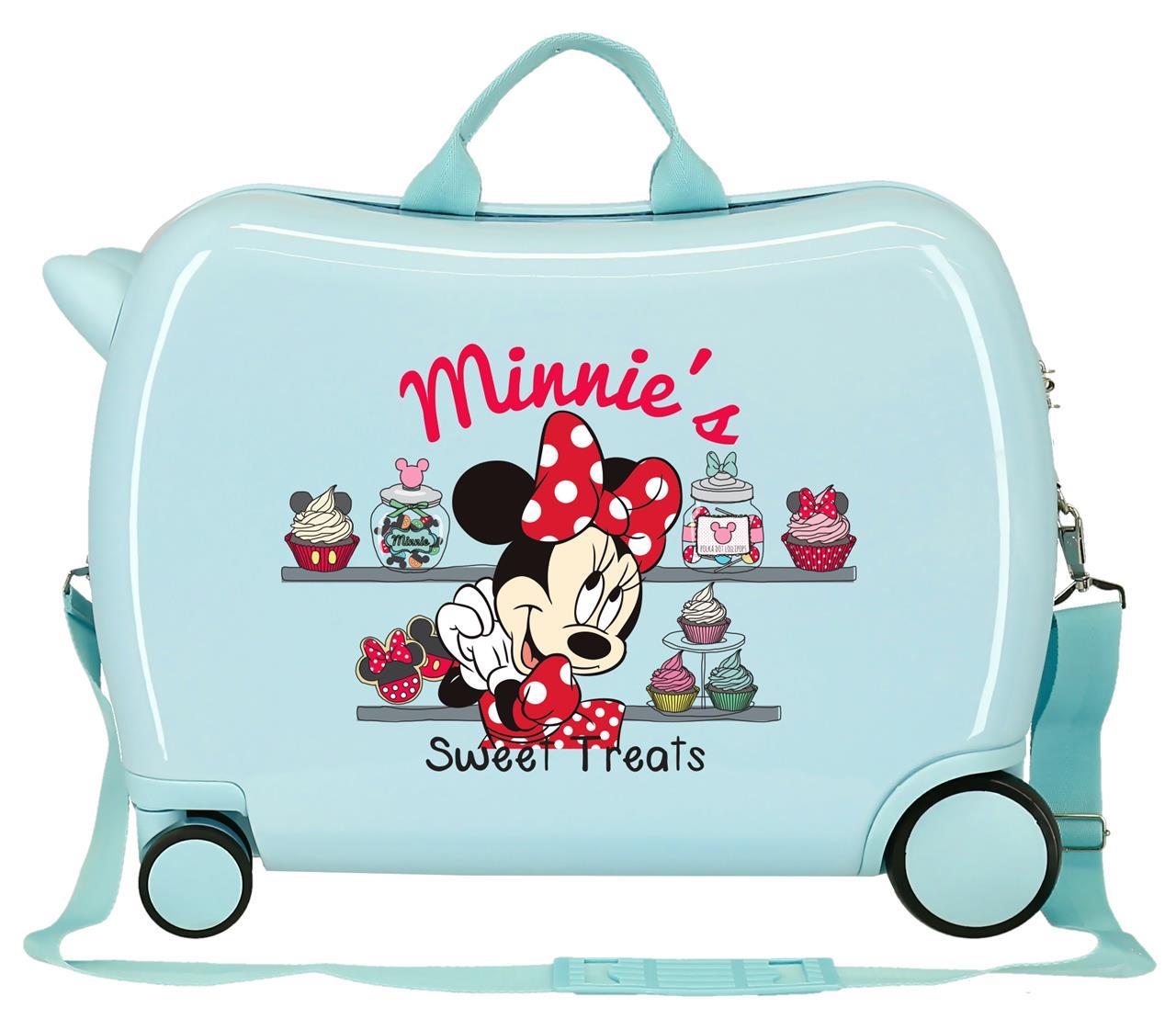 2349824 VALISE INFÉRIEUREABS 4R.(2 MULTI.). C'EST FACILE MINNIE'S SW