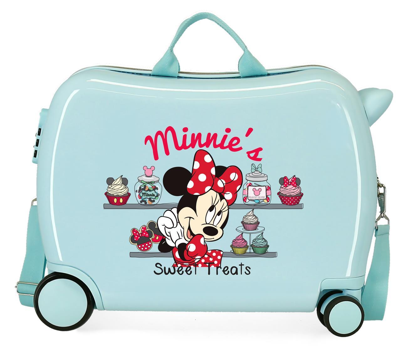 2349824 VALISE INFÉRIEUREABS 4R.(2 MULTI.). C'EST FACILE MINNIE'S SW