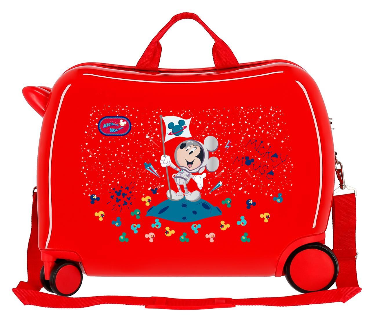 2269823 WALIZKA DOLNAABS 4R.(2 WIELO.) 50CM. MICKEY NA MU