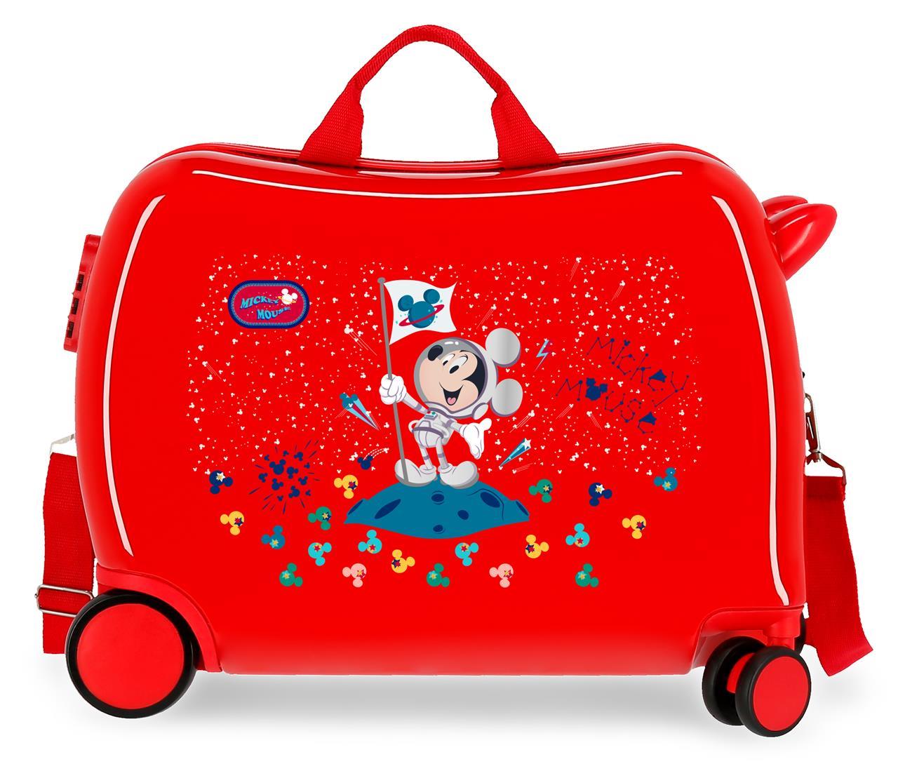 2269823 WALIZKA DOLNAABS 4R.(2 WIELO.) 50CM. MICKEY NA MU