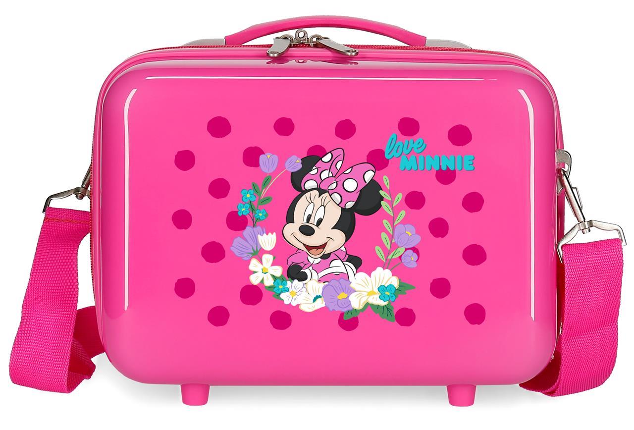 2273922 NECESER ABS Anpassen. MINNIE GOLDEN DAYS FUCHSIE