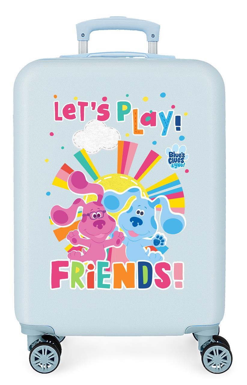 2381725 TROLLEY ABS 55CM. 4R. BLUES CLUES & VOUS - SOLEIL