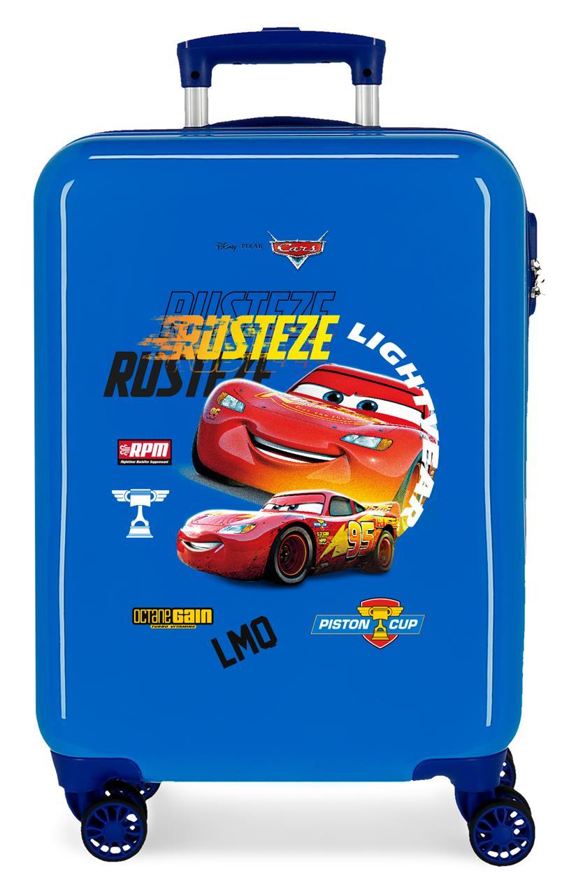 2391722 TROLLEY ABS 55CM. 4R. CARS RUSTEZE LIGHTYEAR BLUE