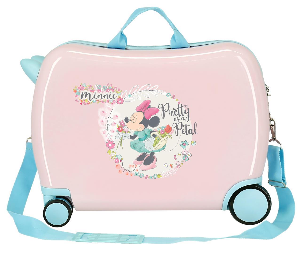 2419821 Maleta Inf.ABS 4r. MINNIE Blumen