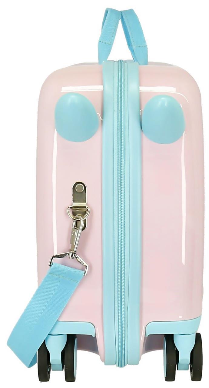 2479821 Maleta Inf.ABS 4r. (2 Multi.). Hallo kitty knipoog