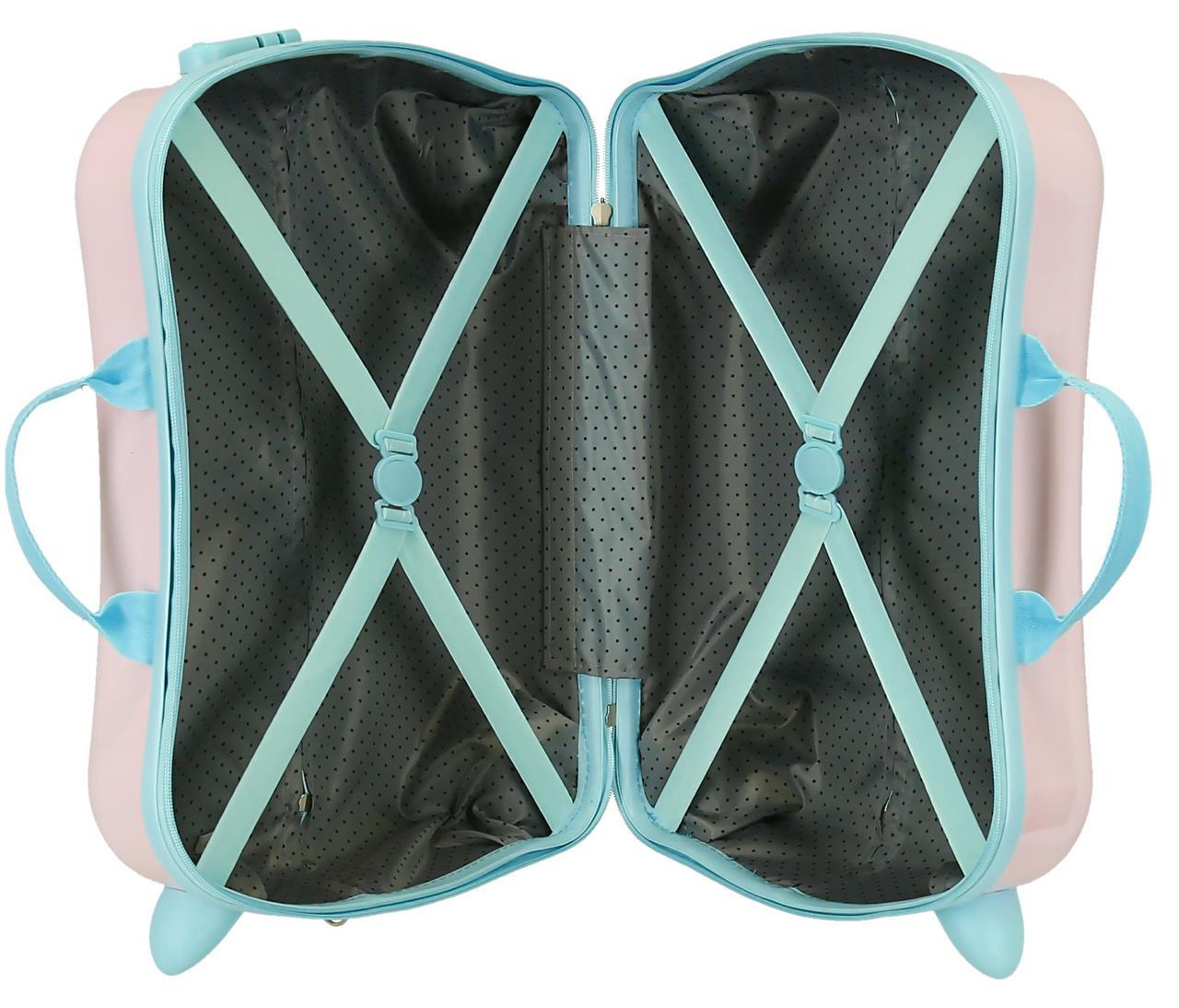 2479821 Maleta Inf.ABS 4r. (2 Multi.). Hallo kitty knipoog
