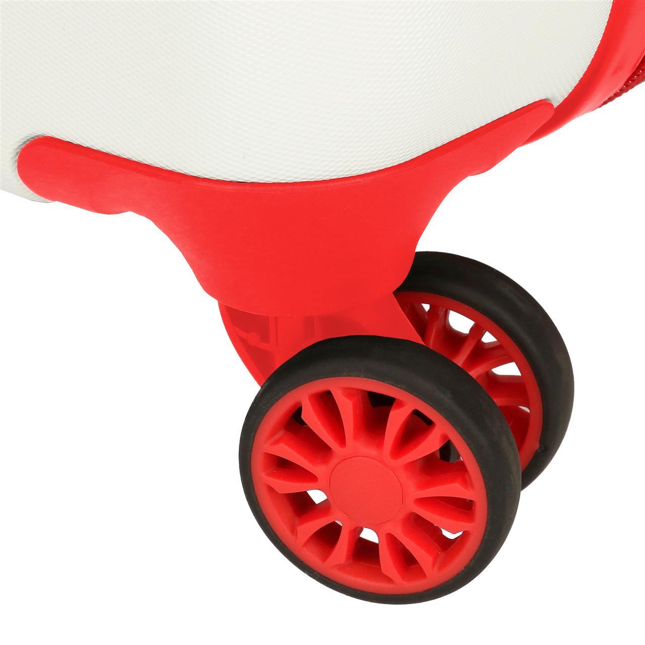 2651325 TROLLEY ABS 50 cm.4r Famille Dalmatas