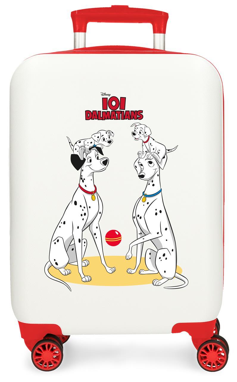 2651325 TROLLEY ABS 50 cm.4r Famille Dalmatas