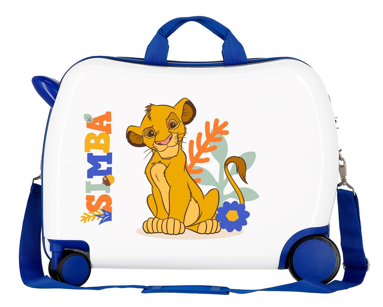 2659821 MALETA INF.ABS 4R. (2.MULTI) SIMBA COLORS