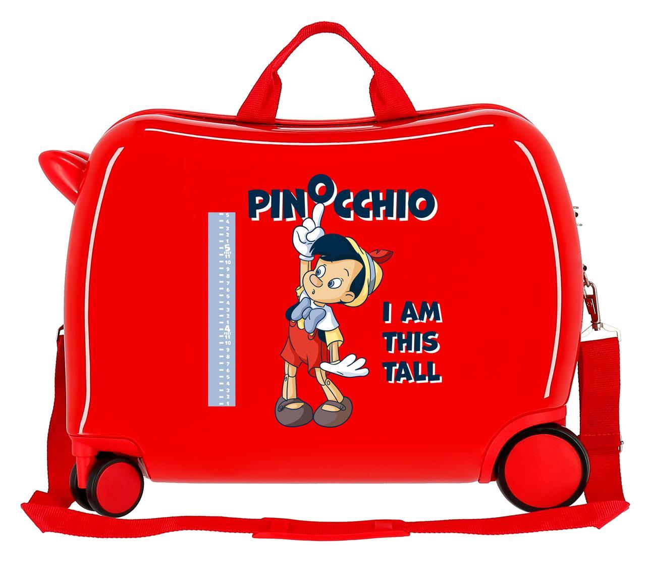 2659828 MALA INFERIORABS 4R.(2 MULTI.) 50CM. PINOCCHIO