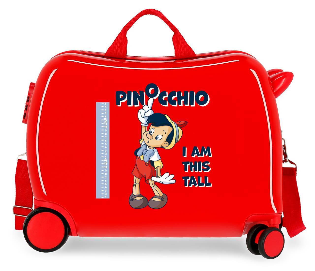 2659828 MALA INFERIORABS 4R.(2 MULTI.) 50CM. PINOCCHIO