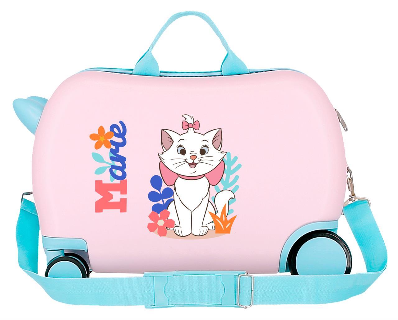 2661023 Maleta INF.ABS 4R.(2 MULTI.) 45CM. ARISTOCATS MARIE