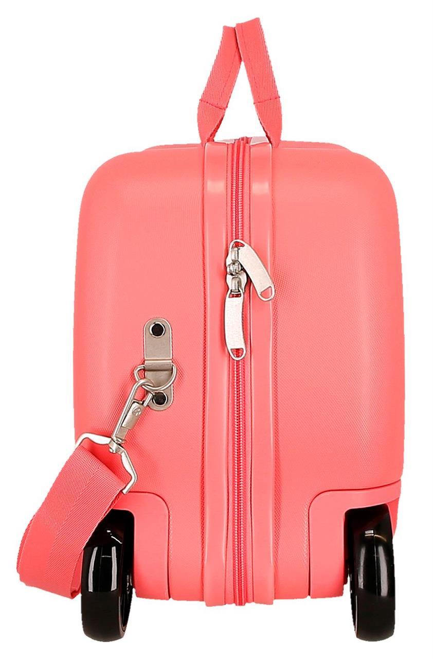 2661027 MALETA INF.ABS 4R.(2 MULTI.) 45CM. DUMBO CORAL