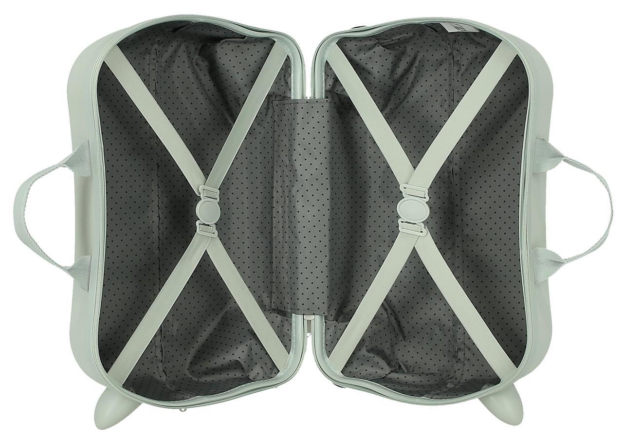 MALETA INF.ABS 4R.(2 MULTI.) 45CM. ARISTOGATOS TIME TO PLAY