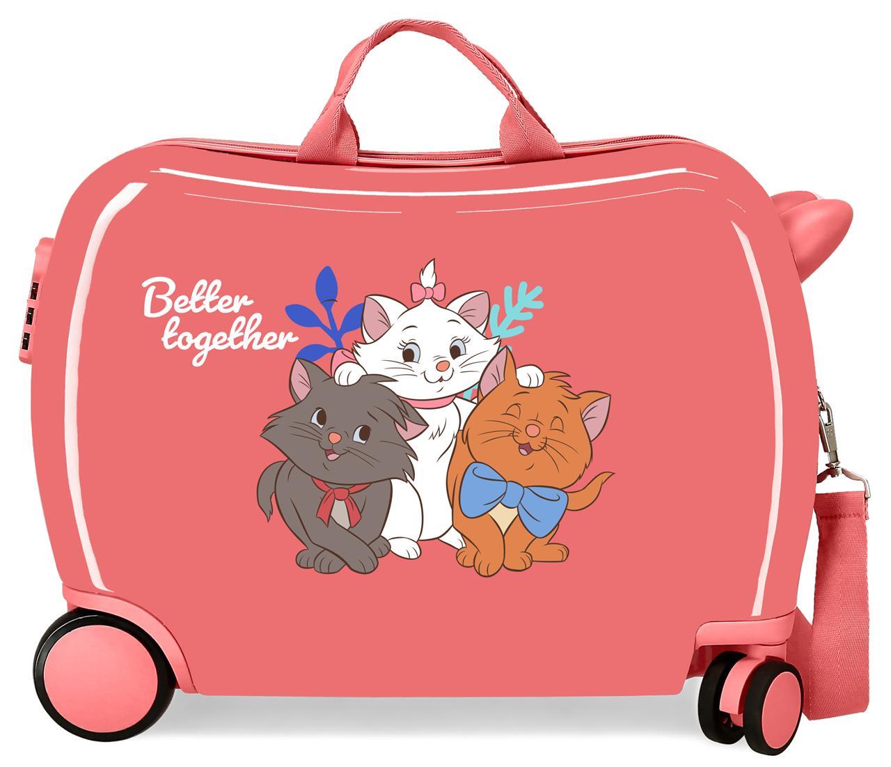 2669824 MALETA INF.ABS 4R.(2 MULTI.) 50CM. ARISTOCATS BETTER
