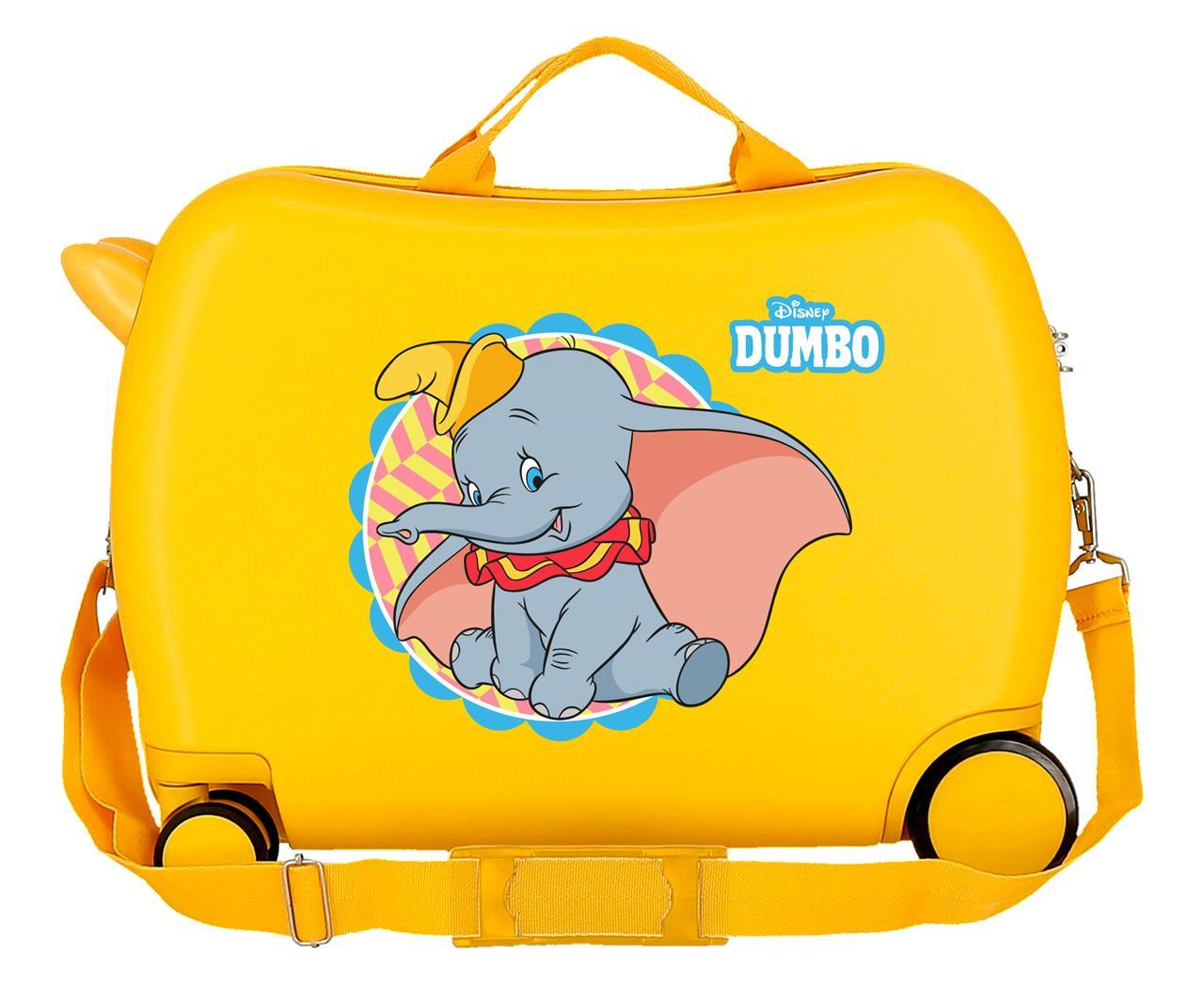2669826 MALETA INF.ABS 4R.(2 MULTI.) 50CM. DUMBO OCRE