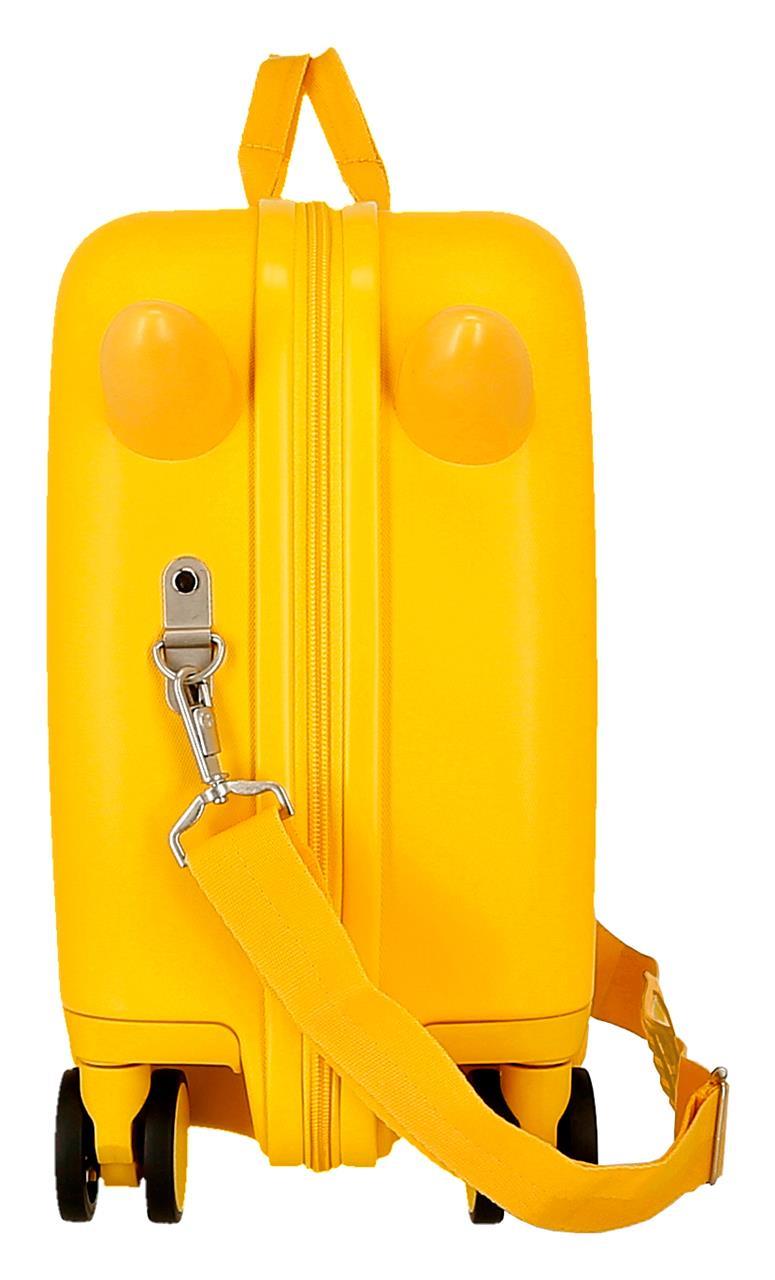 2669826 MALETA INF.ABS 4R.(2 MULTI.) 50CM. DUMBO OCRE