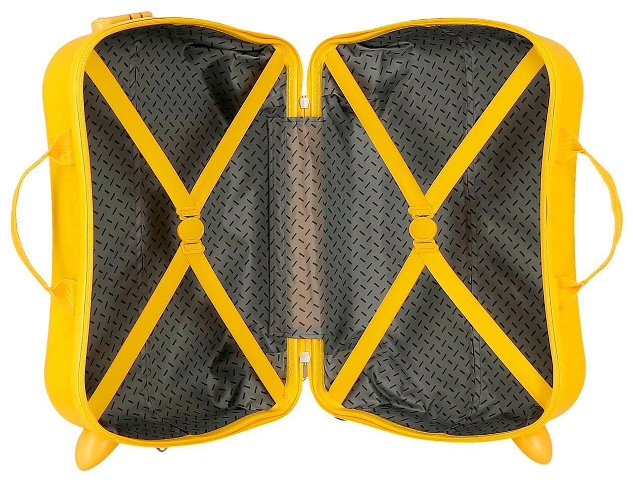 2669826 MALETA INF.ABS 4R.(2 MULTI.) 50CM. DUMBO OCRE