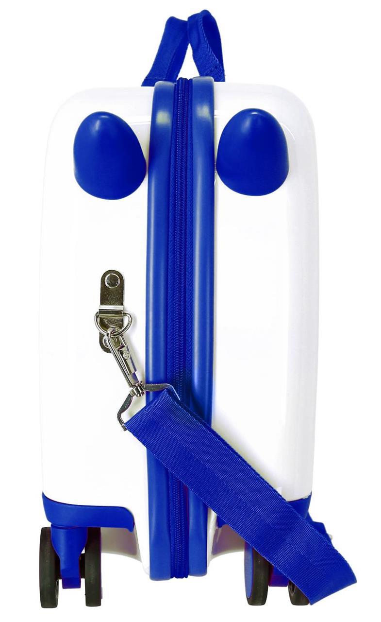 2699822 MALETA INF.ABS 4R.(2 MULTI.) 50CM. LIGHTYEAR BLANCO
