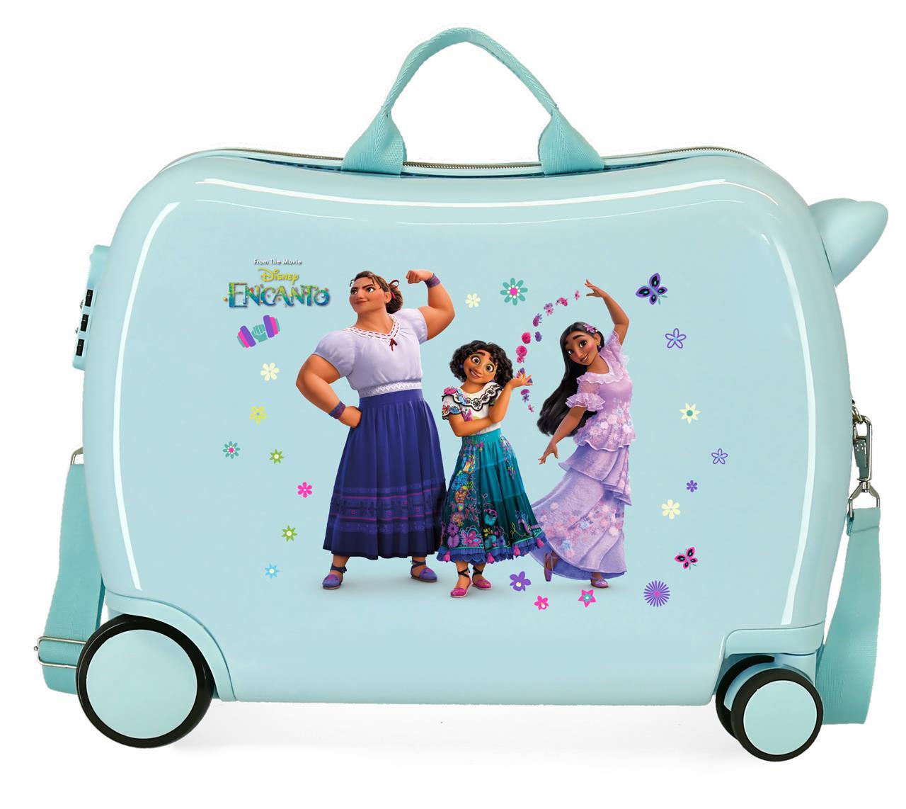 2719821 VALISE INFÉRIEUREABS 4R.(2 MULTI.) 50CM. ENCANTO