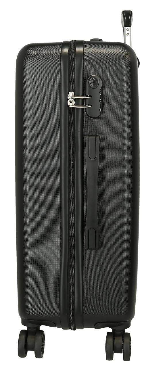 2841221 TROLLEY ABS 65CM. 4r. STAR WARS GALACTIC TEAM SCHWARZ