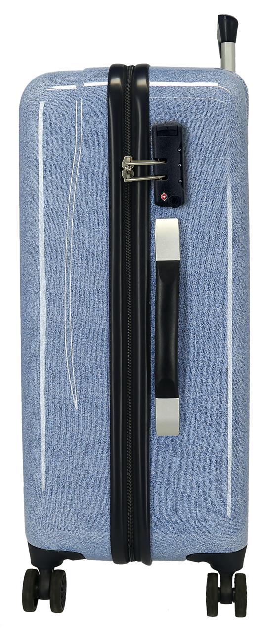 3851422 SET 2/TROLLEY ABS 55-65CM.4r.sttitch vous êtes magica