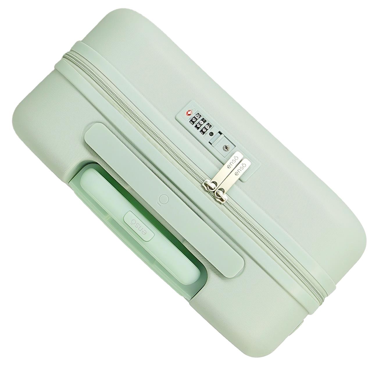 3859127 TROLLEY ABS 55CM.4R.STITCH YOU ARE MAGICAL MENTA