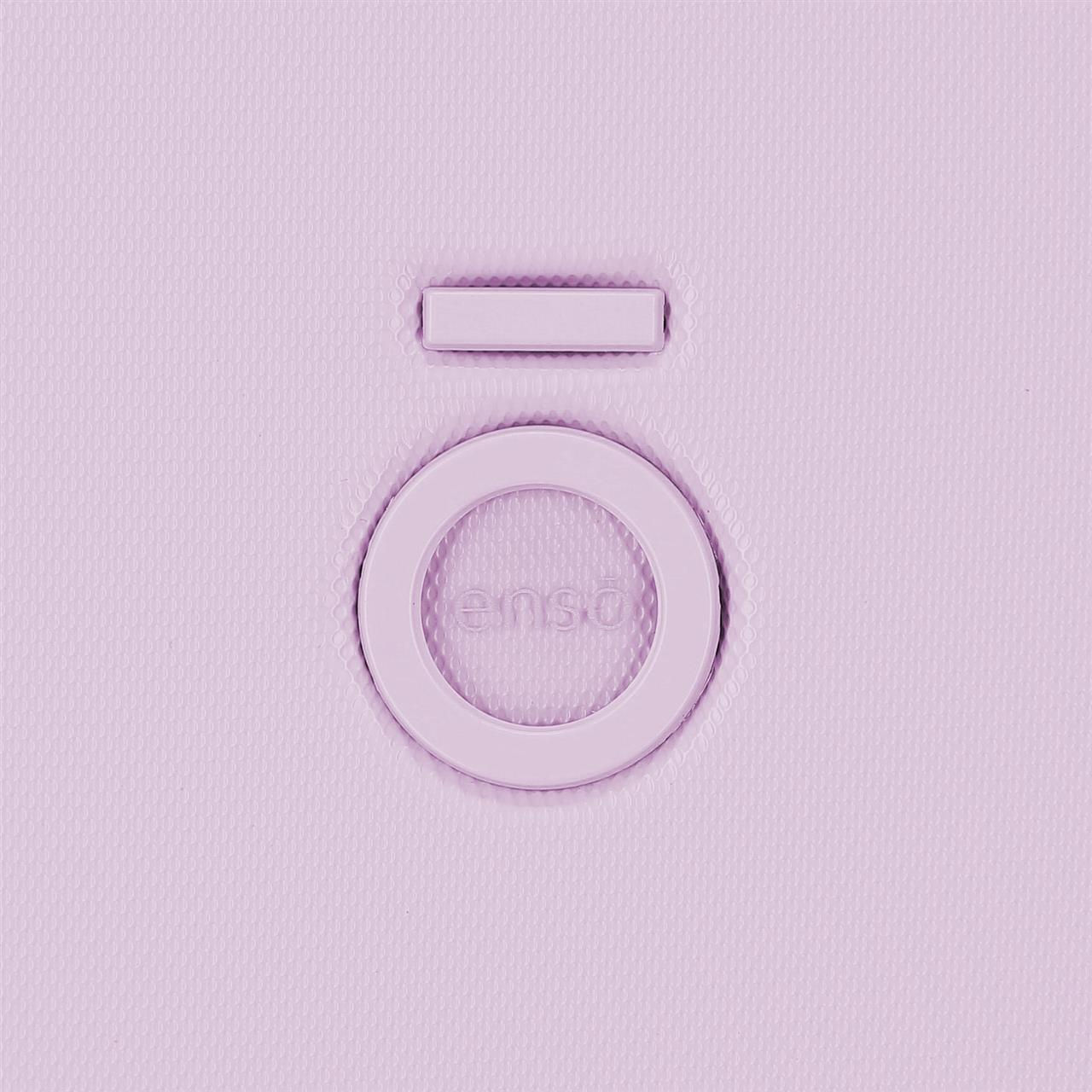 3859223 TROLLEY ABS 70cm.4r.STITCH YOU ARE MAGICAL LILAC