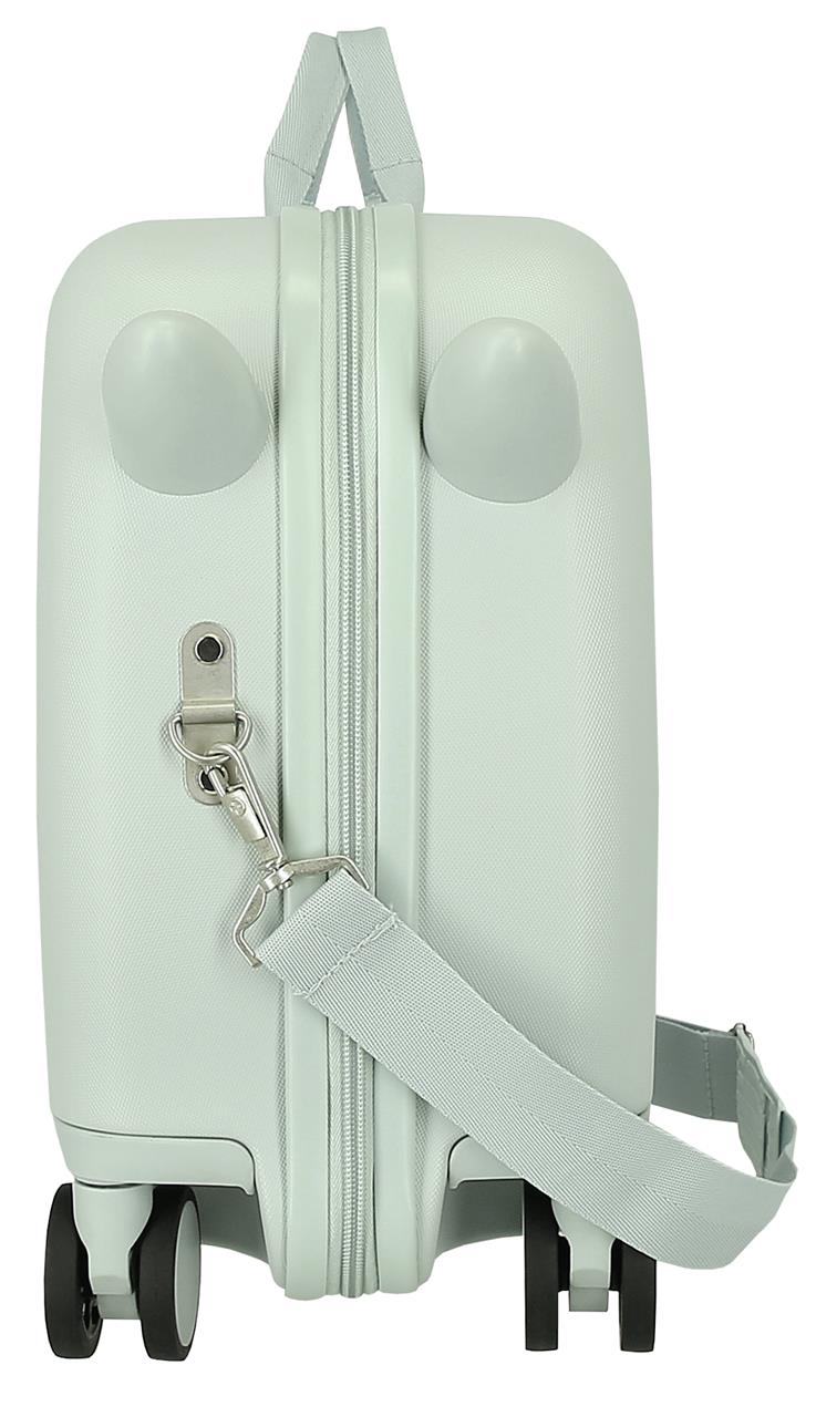 2969821 VALIGIA INFERIOREABS 4R.(2 MULTI.) 50CM. MINNIE NATURA SELVAGGIA