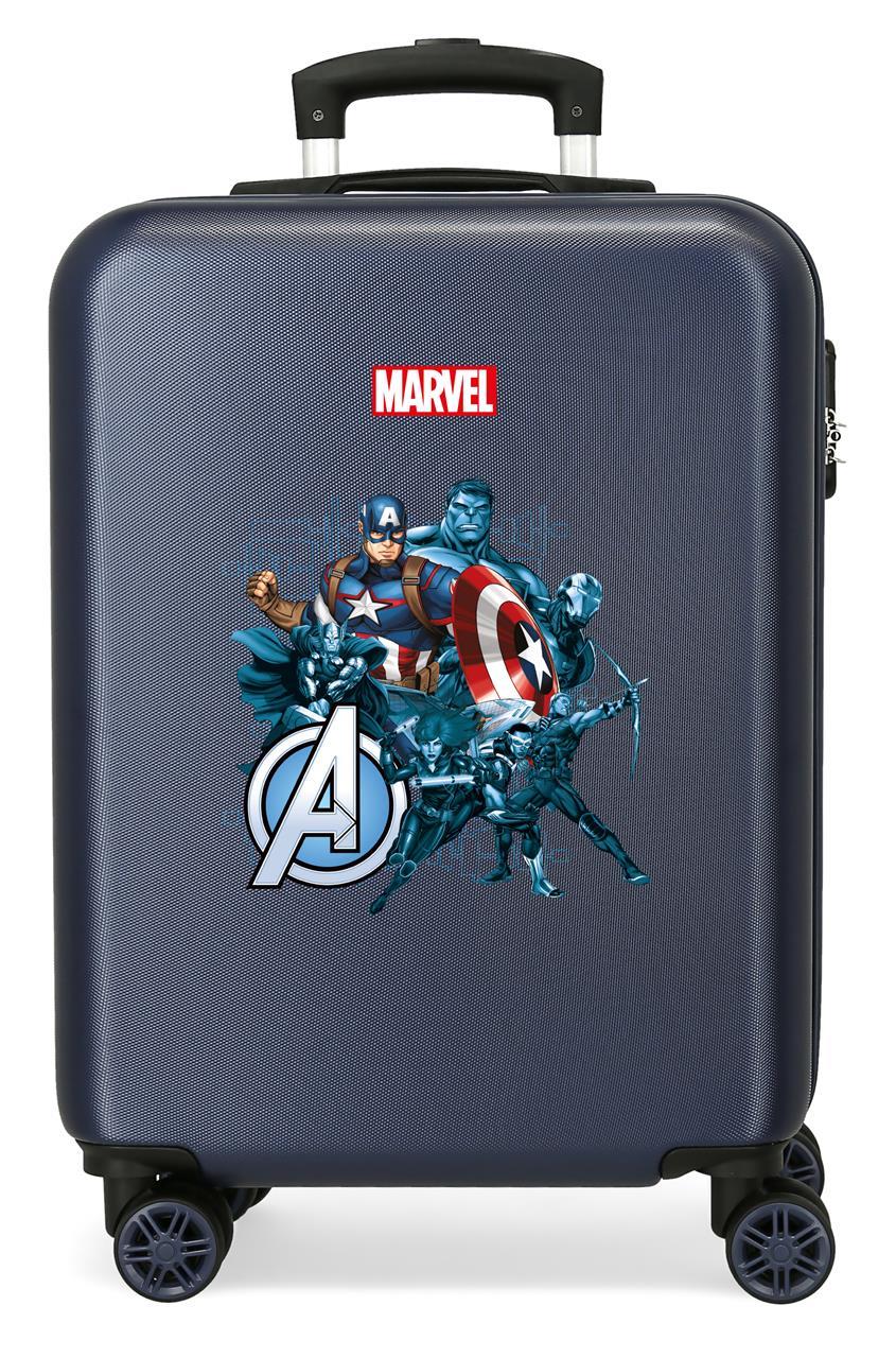 2991121 TROLLEY ABS 55CM.4R. AVENGERS LEGENDARI MARINO