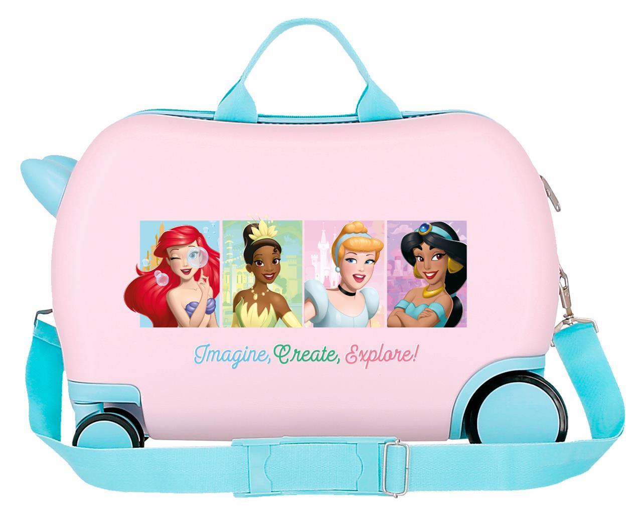 2061041 Maleta Inf.ABS 4r. 45CM. Imaginer. Créer.