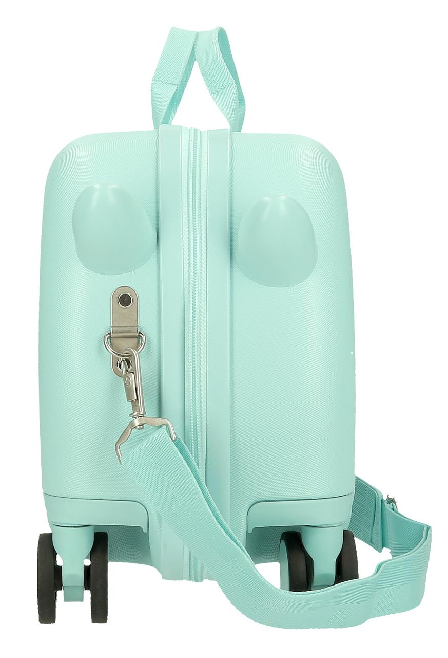 2061044 VALISE INFÉRIEUREABS 4R.(2 MULTI.) 45CM. IMAGINEZ. CRÉER T