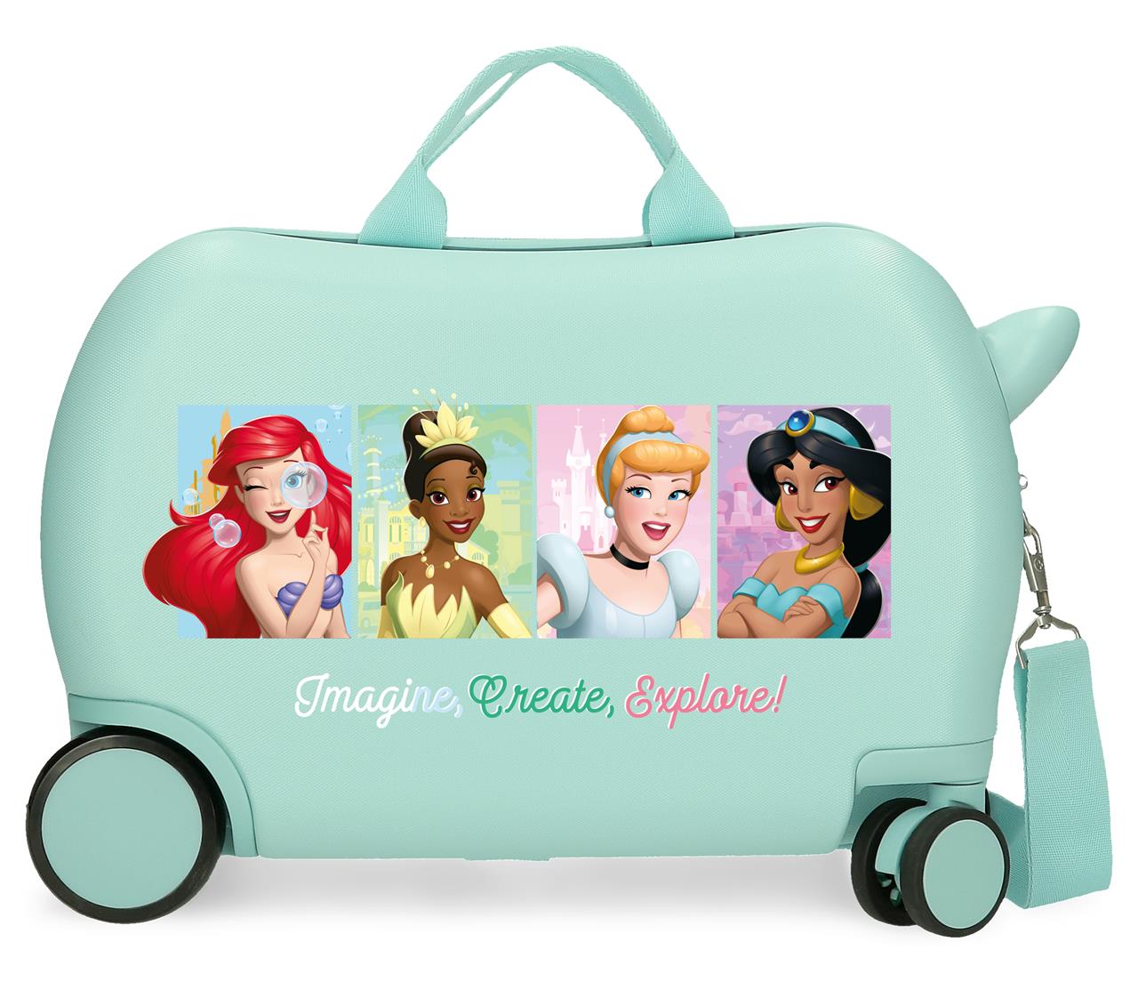 2061044 VALISE INFÉRIEUREABS 4R.(2 MULTI.) 45CM. IMAGINEZ. CRÉER T